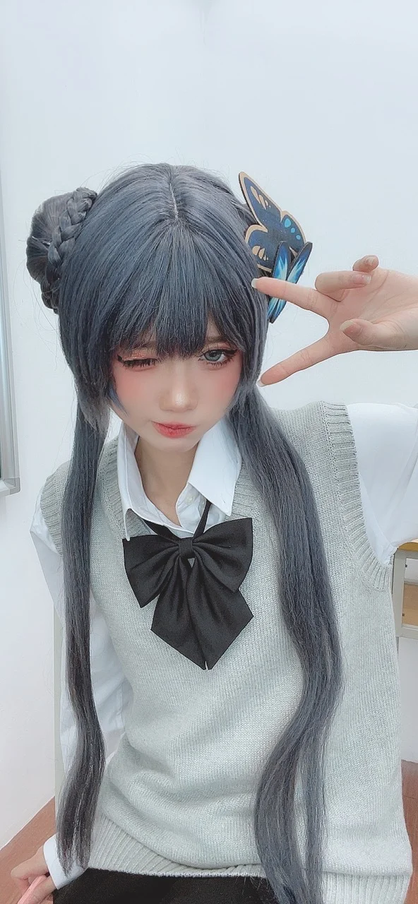 PoppaChan - Kisaki Student(妃咲)[134P,11V-345MB] tg@simisebaisi 【丝足阁】042.webp